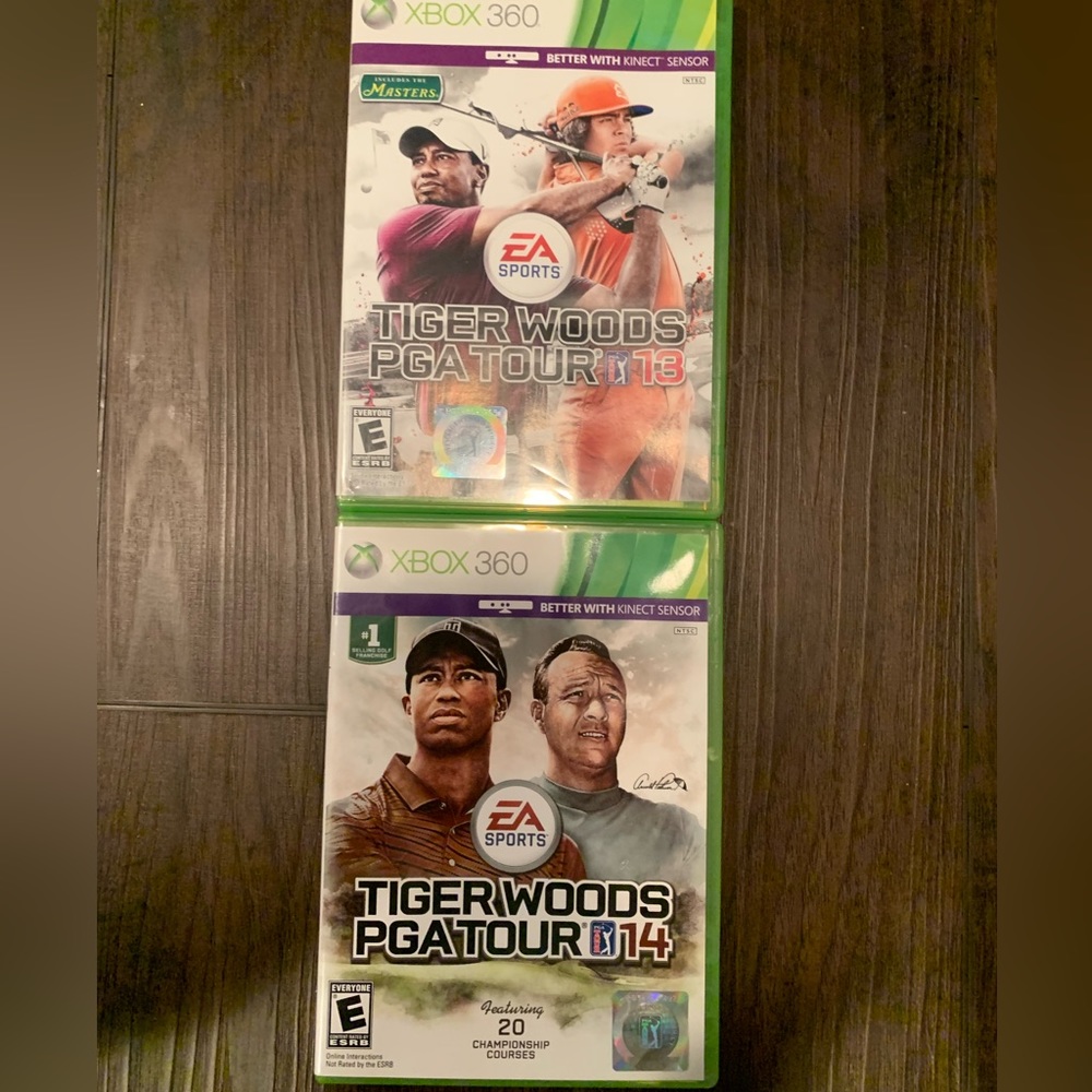 XBOX 360 Tiger Woods